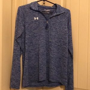 Under Armor half zip pull over jacket